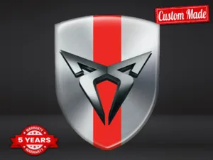 Seat Cupra Etichetta Autoadesiva Universale Robusta Alta Qualità